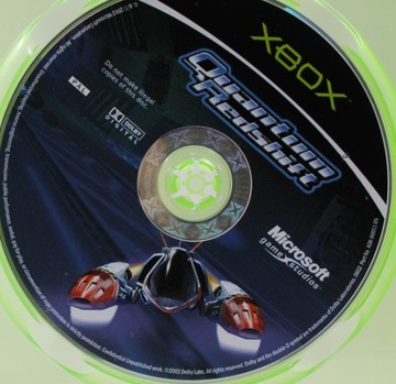 QUANTUM REDSHIFT XBOX