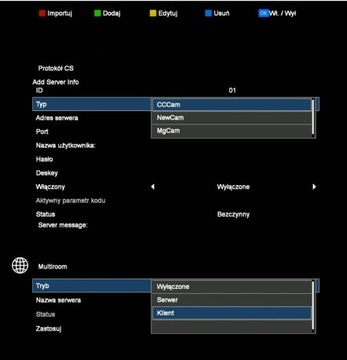 Декодер-тюнер DVB-S/S2/S2X GTMedia Freesat V8X DVB-S2/S2X WiFi