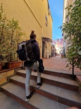 Рюкзак Himawari HM1010 для ноутбука 15.6 винтаж 05