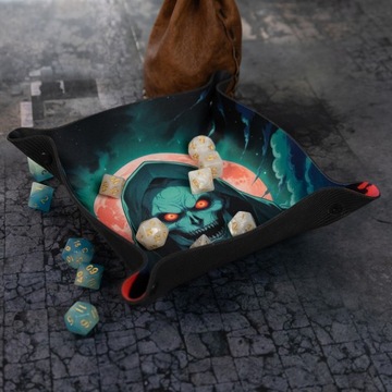 Поднос для кубиков - Зомби 22х22 см