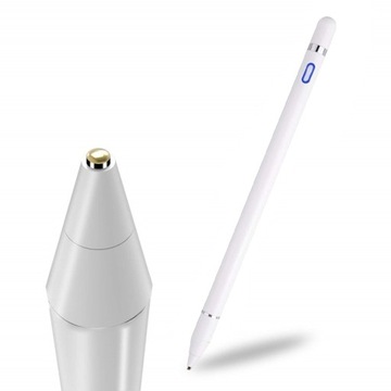 СТИЛУС ДЛЯ ПЛАНШЕТА, БЕЛАЯ ШАРИКОВАЯ РУЧКА