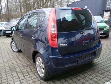Mitsubishi Colt VI Hatchback 1.3 i 16V 95KM 2005 Mitsubishi Colt 1.3 PROSTA benzyna 5 DRZWI klimatyzacja bez rdzy IDEALNY, zdjęcie 13
