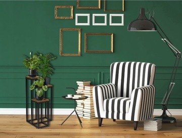 ПОДСТАВКИ ДЛЯ ЦВЕТОВ РАСТЕНИЯ ЦВЕТОЧНЫЕ ВАЗОНЫ МЕТАЛЛИЧНАЯ ПОЛКА ДЕРЕВЯННЫЕ ПОЛКИ