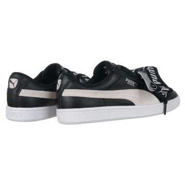 Buty sportowe Puma Basket Heart skórzane trampki