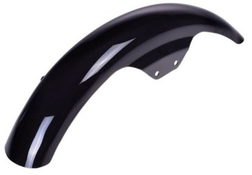 черное переднее крыло 4Т. Чоппер Мотоби Лось 08-10