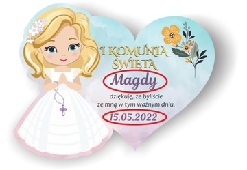 Сувенир Подарок Благодарность за гостей Святое Причастие Магнит + сумка