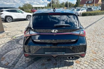 Hyundai i20 III Hatchback Facelifting 1.0 T-GDI 100KM 2025 Hyundai i20 N Line 100KM 7DCT Pakiet TECH Duzy rabat Szybki odbior, zdjęcie 5