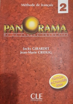 Panorama de la langue francais 2 Jacky Girardet