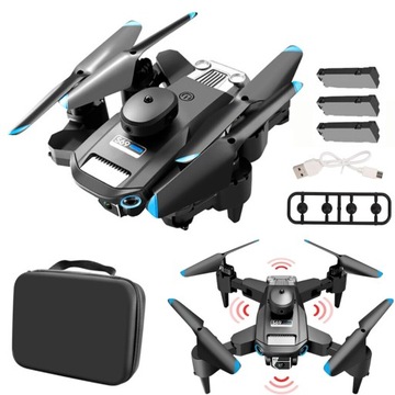 DRON Z KAMERĄ ZABAWKA ZAWIS MINI SKŁADANY DLA POCZĄTKUJĄCYCH + PILOT