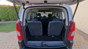 Peugeot Partner II Furgon 1.6 HDi FAP 92KM 2010 Peugeot Partner Tepee 7 Outdoor 1.6HDI bez FAP 7 osób hak, zdjęcie 4