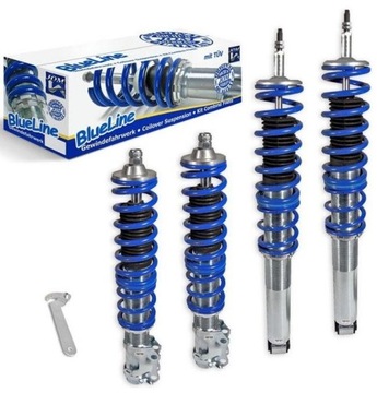 ZAWIESZENIE GWINTOWANE VW GOLF (II / III) JETTA VENTO CORRADO TOLEDO