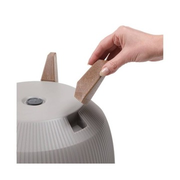 Декоративный цветочный горшок на НОЖКАХ, современный для интерьера НАБОР из 2 ЦВЕТОЧНЫХ ГОРШКОВ со ВСТАВКОЙ