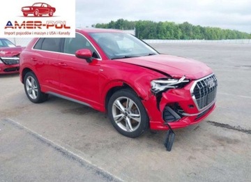 Audi Q3 II 2022 Audi Q3 Premium Plus 45 Tfsi S Line Quattro Tiptronic 2022 2.0l 2.0 Benzyna