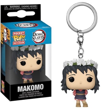 Oryginalny Brelok zawieszka FUNKO POCKET POP Anime: Demon Slayer - Makomo