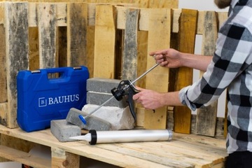 ПИСТОЛЕТ ДЛЯ СИЛИКОНОВЫХ МАСС, тюбик для герметиков 600мл