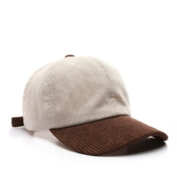 Corduroy Couple Baseball Cap Hot Sale Anti-Sun Trend Dad Hats Adjustable