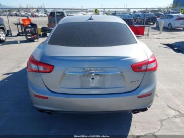 Maserati Ghibli III 2017 Maserati Ghibli 2017 3.0l 3.0 Benzyna 345KM, zdjęcie 3