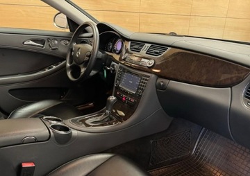 Mercedes CLS W219 Coupe 3.0 V6 (320 CDI) 224KM 2007 Mercedes-Benz CLS Salon Polska ASO R CARS Warszawa 3.0 Diesel 224KM, zdjęcie 15