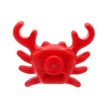 Lego 33121 zwierzęta krab czerwony