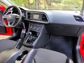 Seat Leon III SC 1.4 TSI 125KM 2016 SEAT LEON FR*1.4 TSI*SILNIK EA211*MOC-125 PS*KLIMATRONIC*LAMPY FULL LED*, zdjęcie 19