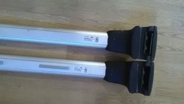 Opel Astra J интегрированные рейлинги