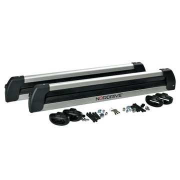 NORDRIVE Nordic-King EVO NK-60 - Uchwyt na 6 par nart / 4 deski snowboard