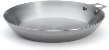 PATELNIA TRADYCYJNA 28CM BEZ UCHWYTU STAL ŻELAZNA DE BUYER MINERAL B