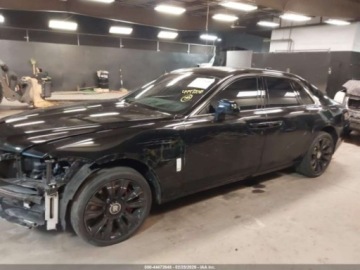 Rolls-Royce 2021 Rolls-Royce Ghost 2021r., 4x4, 6.7L 6.7 Benzyna 563KM, zdjęcie 5
