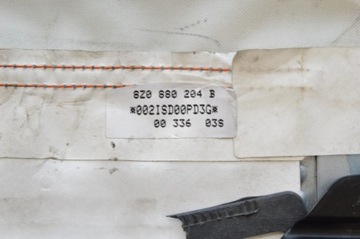 AUDI A2 2001 ULOŽENÍ VZDUCHOVÁ AIRBAG SPOLUJEZDCE
