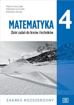 Matematyka 4. Zbiór zadań rozszerzony. Pazdro
