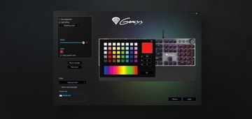 Механическая клавиатура Genesis Thor 400 RGB