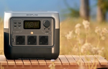 ECOFLOW RIVER 2 PRO 800Вт + 2X ПАНЕЛЬ 100ВТ + КАБЕЛЬ