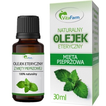 MIĘTA PIEPRZOWA Naturalny olejek eteryczny