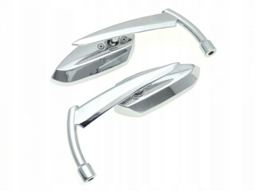 LUSTERKA CHROM YAMAHA WARRIOR 1700 RAIDER 1900 (9323)