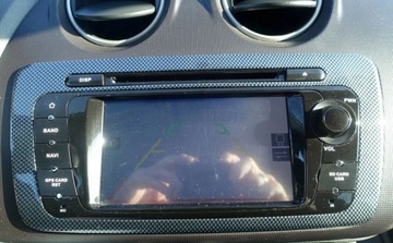 Seat Ibiza IV Hatchback 5d 1.4 MPI 85KM 2011 Seat Ibiza 1.4 86KM Salon PL Klima Dotykowy tablet Kamera cofania Nawigacja, zdjęcie 18