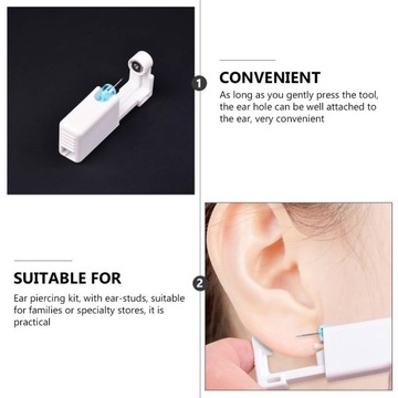 Kolczyki do przekłuwania uszu