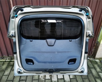 PEUGEOT 2008 I 13-16 VÍKO KUFRU KOMPLETNÍ DEMONTÁŽ