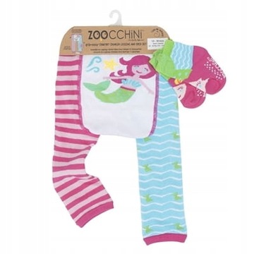 Zoocchini Legginsy i Skarpetki Syrenka 612M