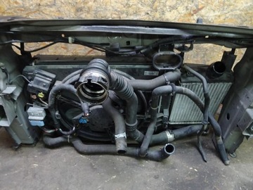 КОМПЛЕКТ ПЕРЕДНЕГО РЕМНЯ РАДИАТОРА DACIA DUSTER 1.5 DCI