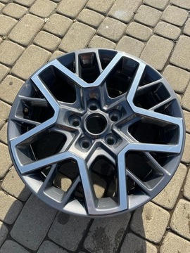 DISK RÁFKY WRANGLER JL OE JEEP ALU RÁFKY HLINÍK 7.5"X18" 5X127 ET 44.45