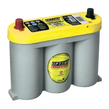 AKUMULATOR 6V 55AH/690A 254X90X203 YELLOW - DUAL PURPOSE AGM (BIEGUN STD L-