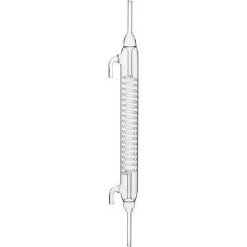 Destylator duży spiralny SZKLANY ATEST PZH