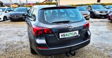 Opel Astra J Sports Tourer 1.4 Turbo ECOTEC 140KM 2011 Opel Astra BENZYNA AUTOMAT bogata wersja COSMO nawigacja okazja 1.4, zdjęcie 17