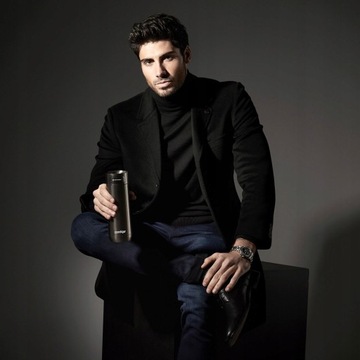 Термокружка CONTIGO Luxe 470 мл сталь БОЛЬШАЯ