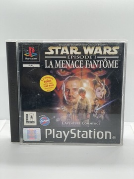Gra Star Wars Episode 1 PS1 (FR) PSX