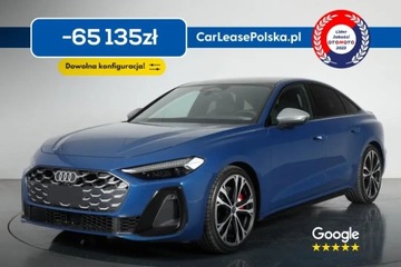 Audi A5 B10 S5 Limousine 3.0 TFSI 367KM 2026 Audi S5 Limousine Pakiet Tech Pro S line Interieur S Czern plus Duzy ra