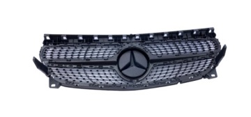 MERCEDES CLA W117 13- ЛОГОТИП ПЕРЕДНЕЙ АЛМАЗНОЙ РЕШЕТКИ ПРЕДВАРИТЕЛЬНОГО ПОДЪЕМА