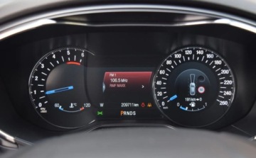 Ford Mondeo V Kombi 2.0 TDCi Bi-Turbo 210KM 2016 Ford Mondeo 2.0 TDCI 210 PS PowerShif ST-Line Fuul Ledy kamera Lopatki Na, zdjęcie 20