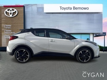 Toyota C-HR I Crossover Facelifting 1.8 Hybrid 122KM 2021 Toyota C-HR Toyota C-HR 1.8 Hybrid GR Sport FV23 Gwarancja Salon Polska, zdjęcie 3