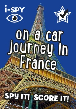 i-SPY On a Car Journey in France: Spy it! Score it